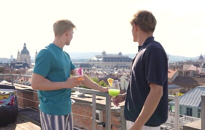 Sammy Steed & Connor Austin