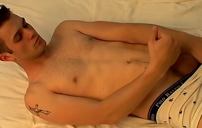 Bryce Corbin Self Facial!